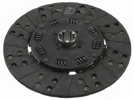 SACHS 1878 074 741 Clutch Disc